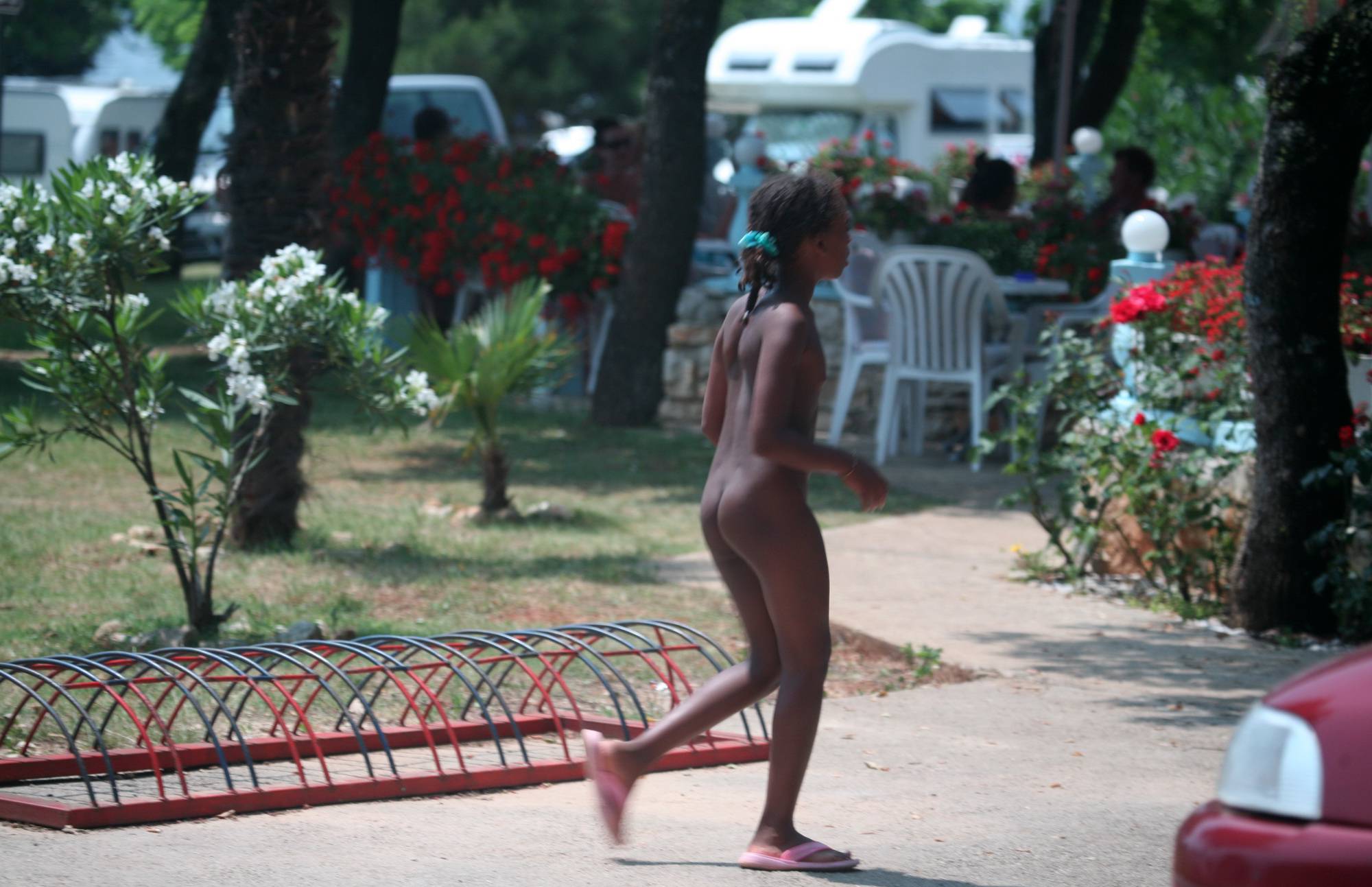 Pure Nudism Images African-American Naturist - 1