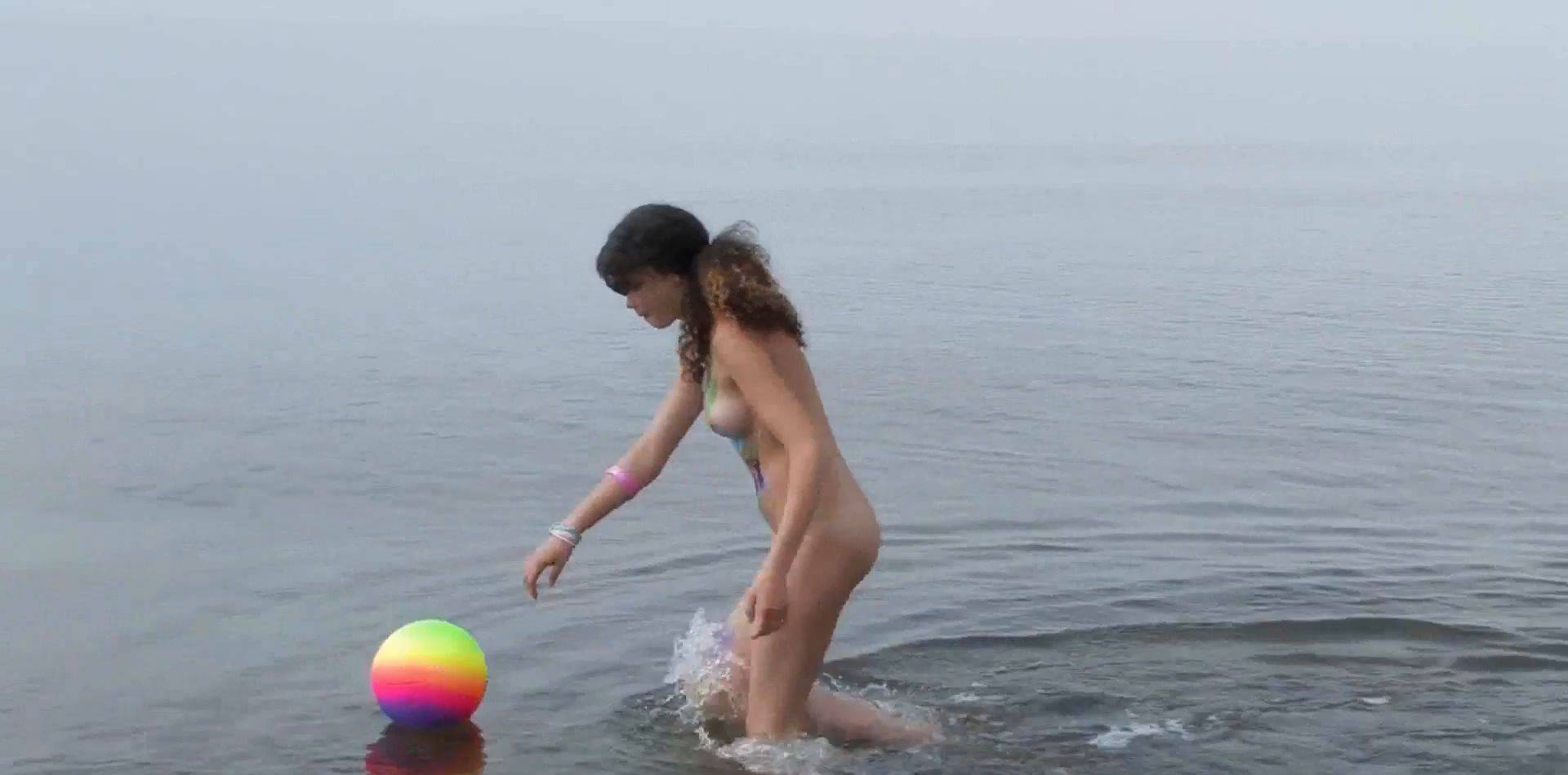 Candid-HD.com Body Art Nudist Beach. Part 1 - 1