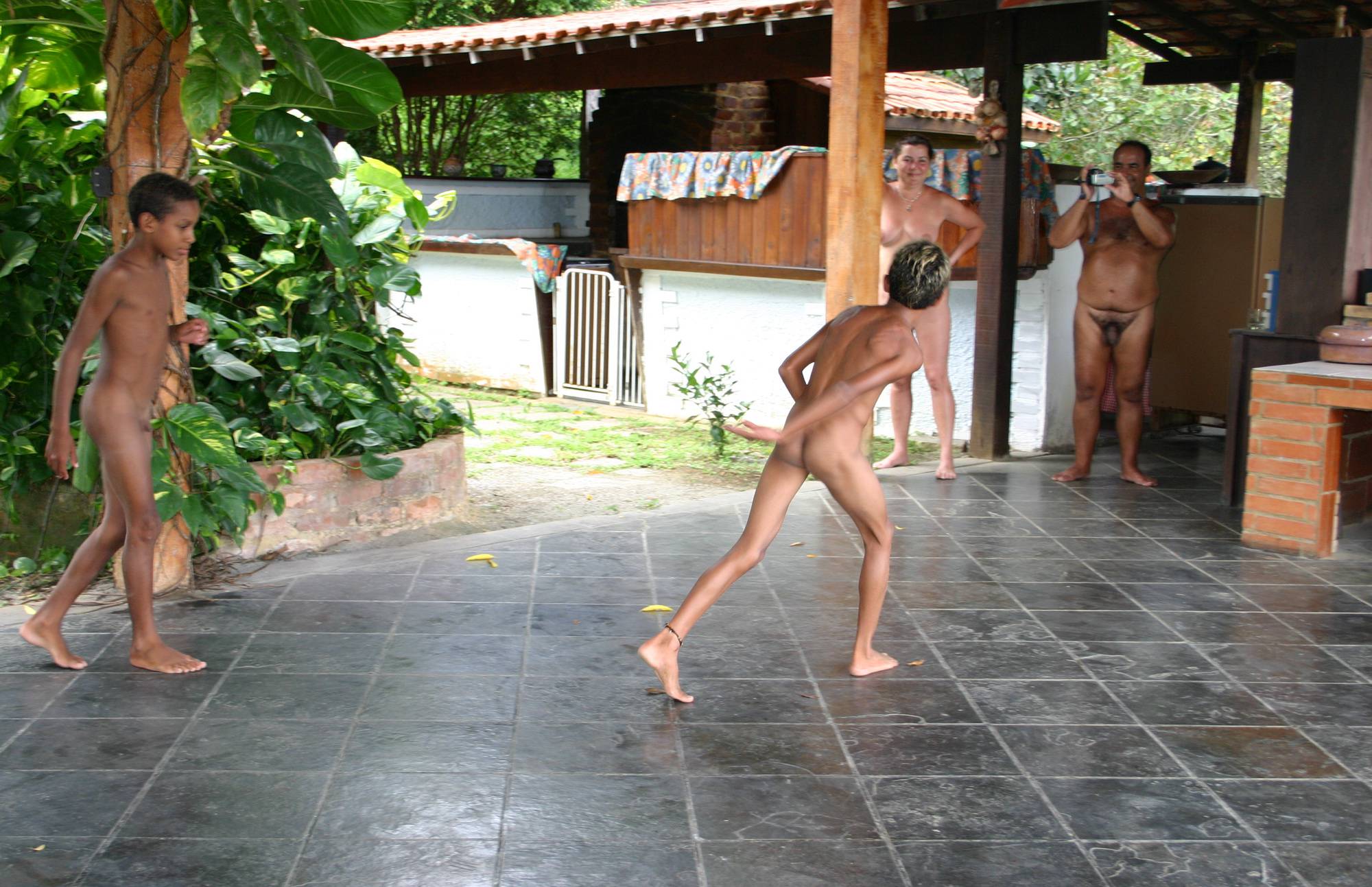 Purenudist - Brazilian Men Are Dancing - 1