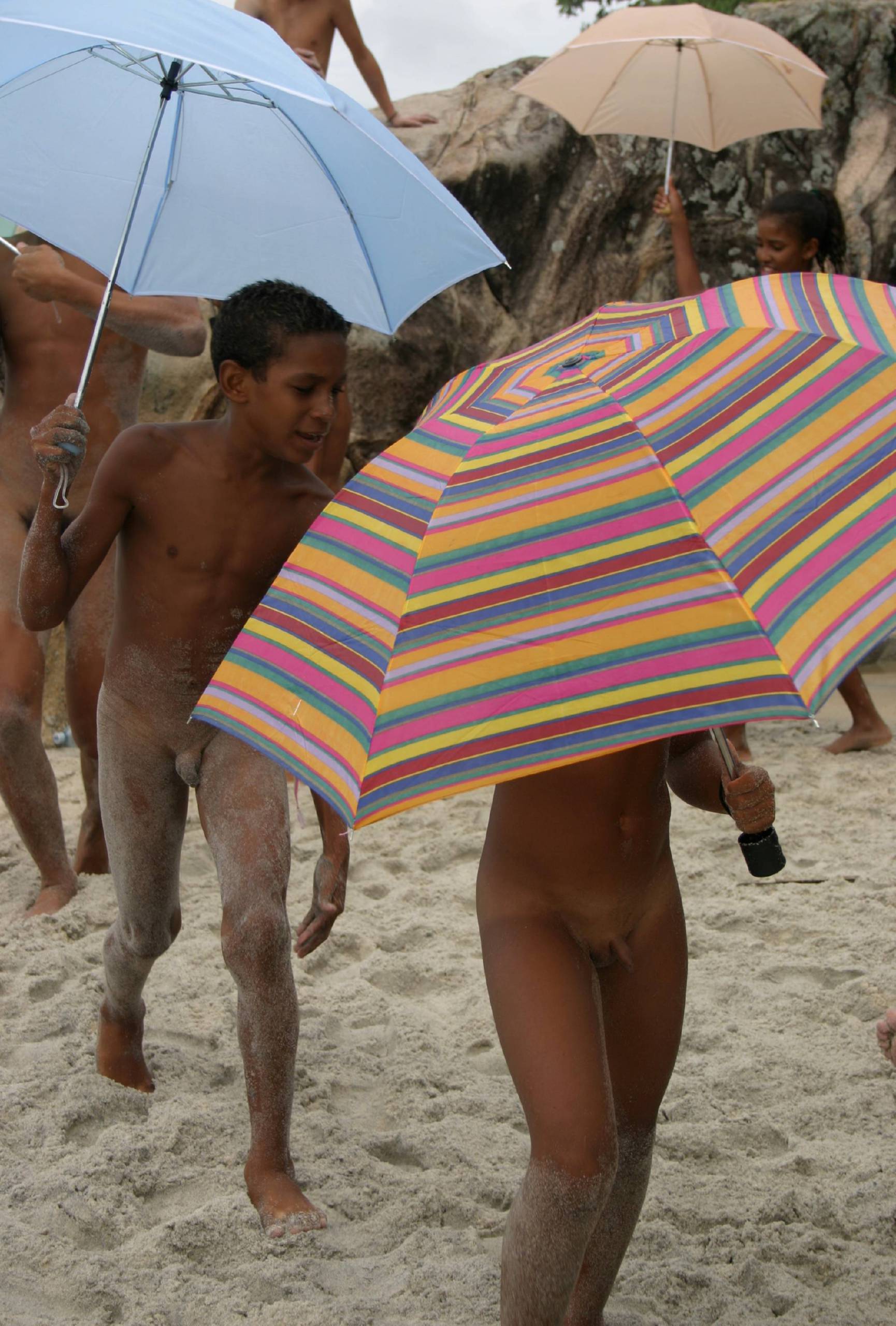 Brazilian Umbrella Profiles Purenudism Photos - 1
