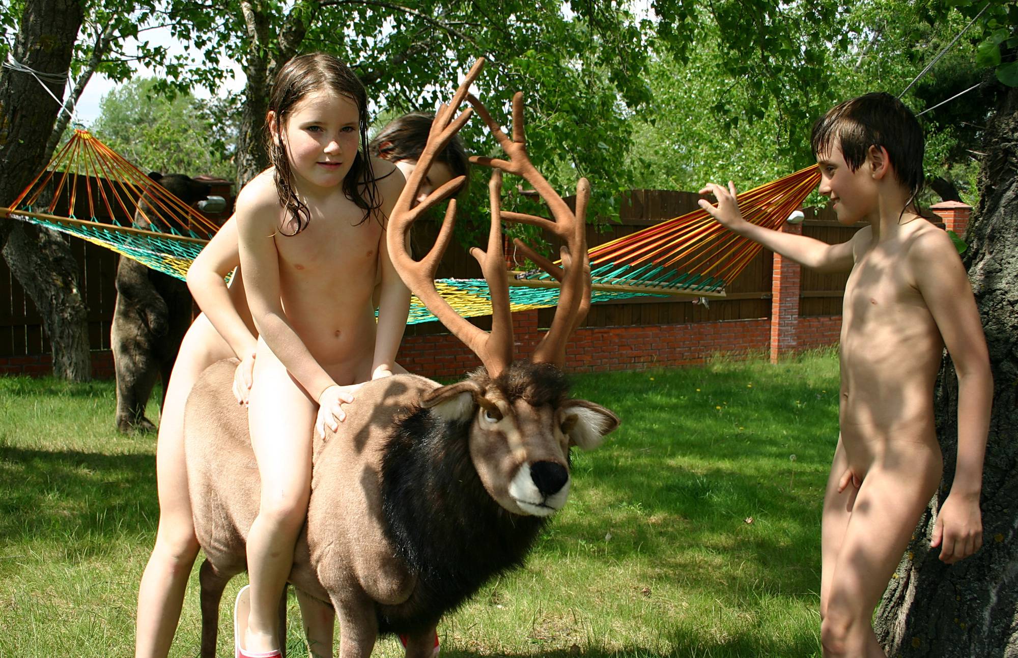 Bring Out Outdoor Moose Nudist Pics - 2