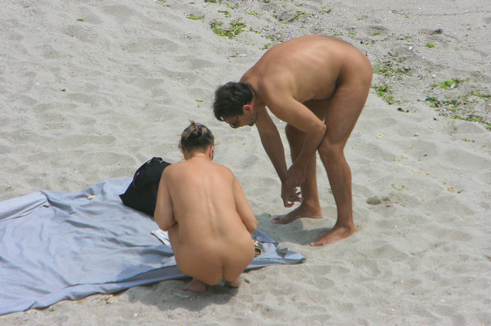Bulgarian Beach Day Series Nudists Pics - 2
