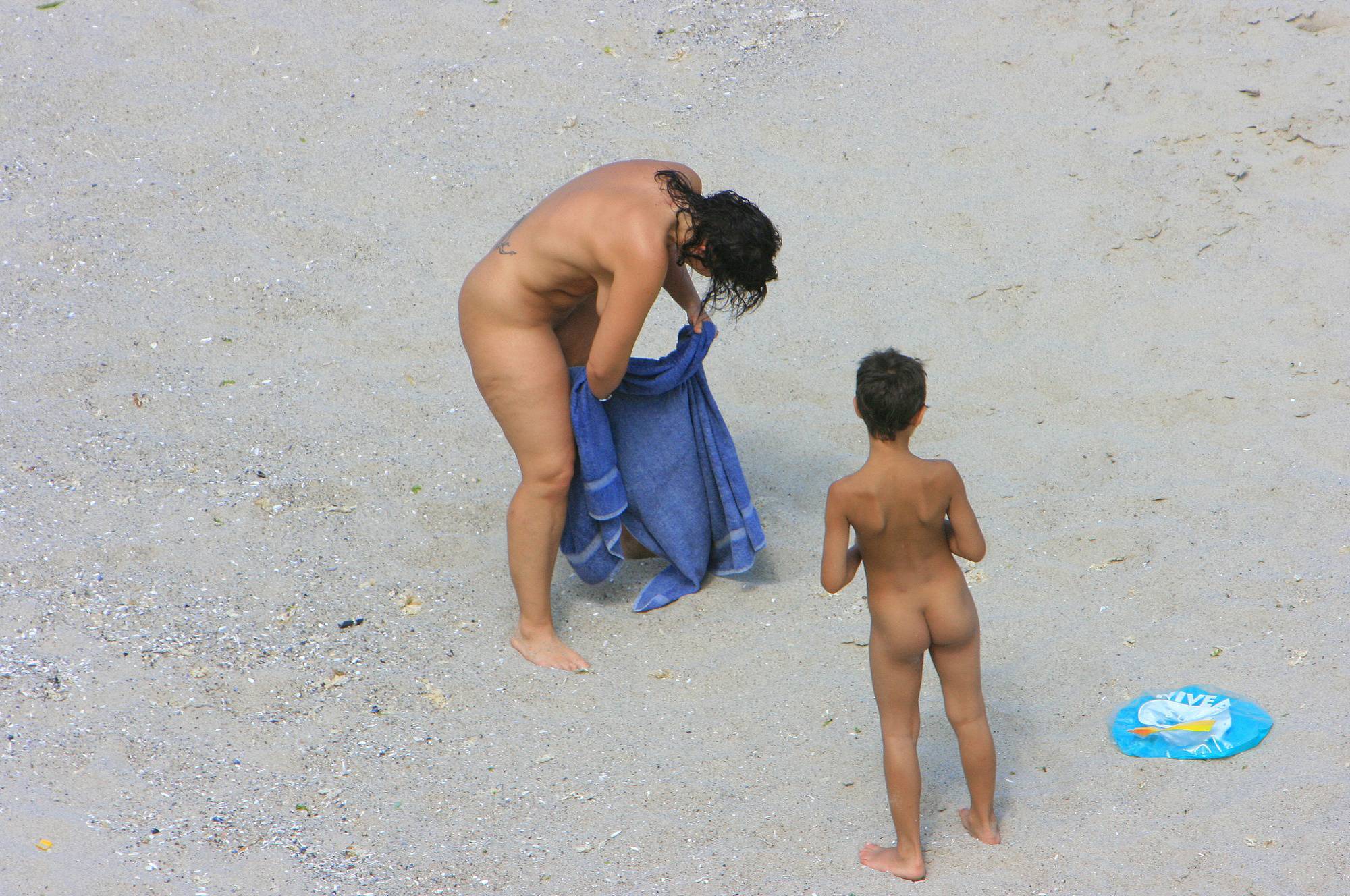 Pure Nudism Bulgarian Family of Three - 3