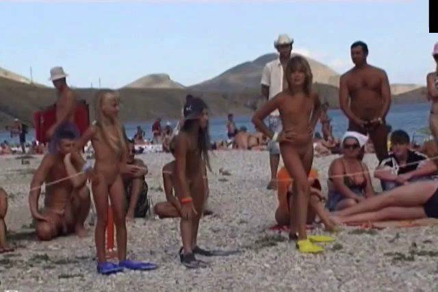 Naturist Family Contest Part One - 2