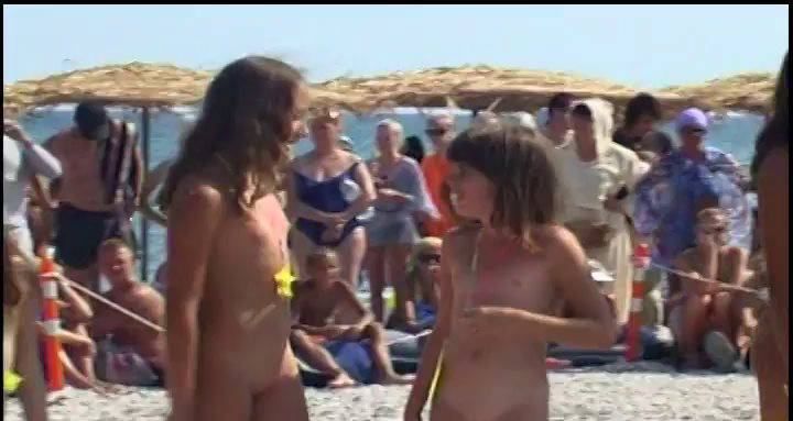 Family Beach Pageant Part One Enature Video - 2