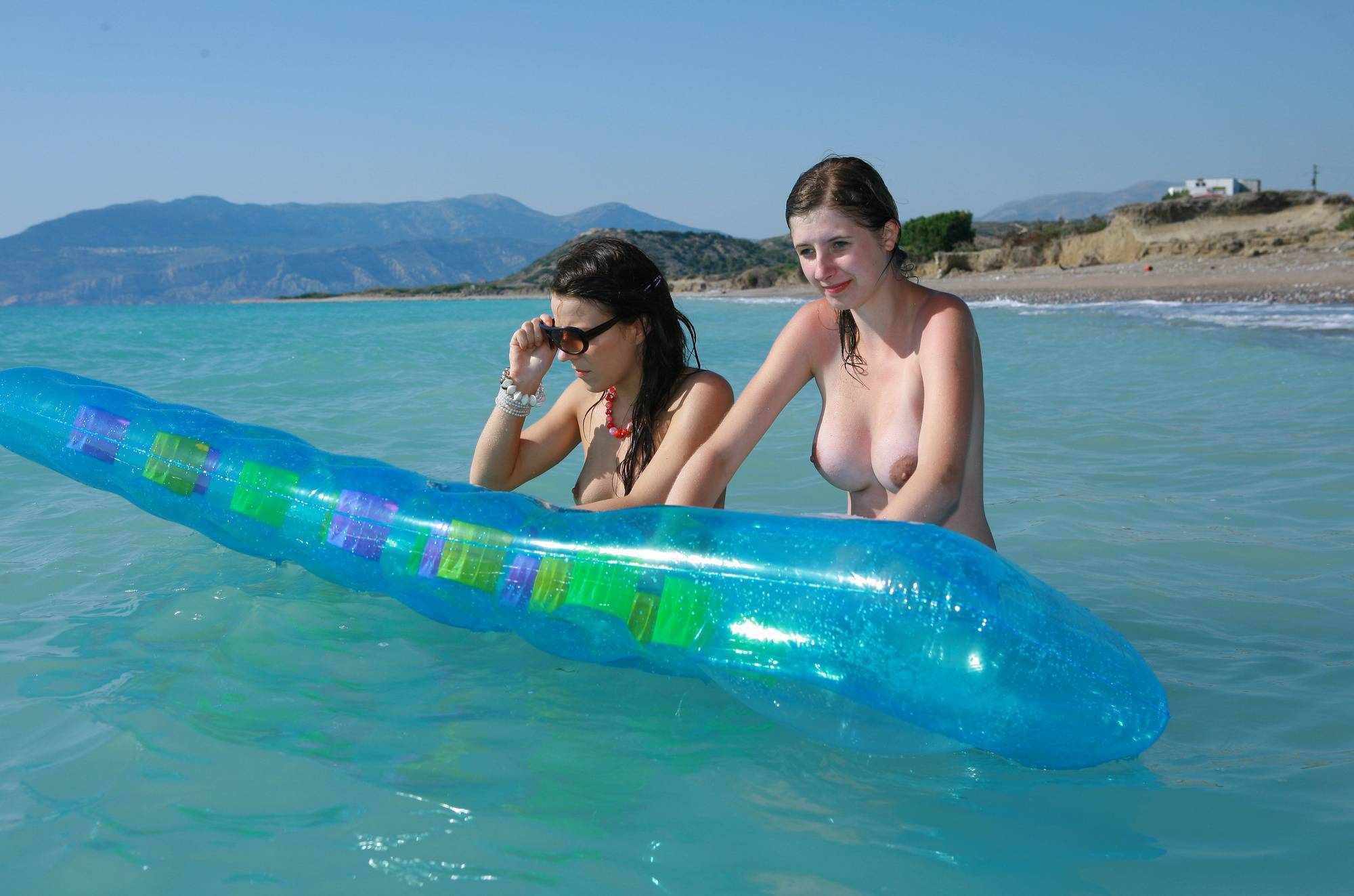 Pure Nudism Pics Greek Floaty Water Time - 2