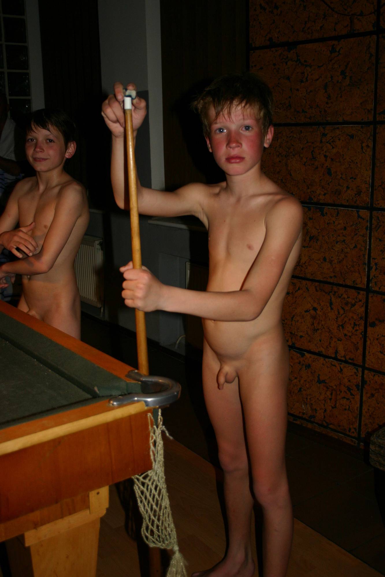 Little Nudists Indoor Naturist Pool Hour - 2