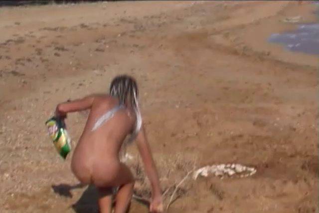 Nudist Girls - Naked Tracks Across The Crimea - 1