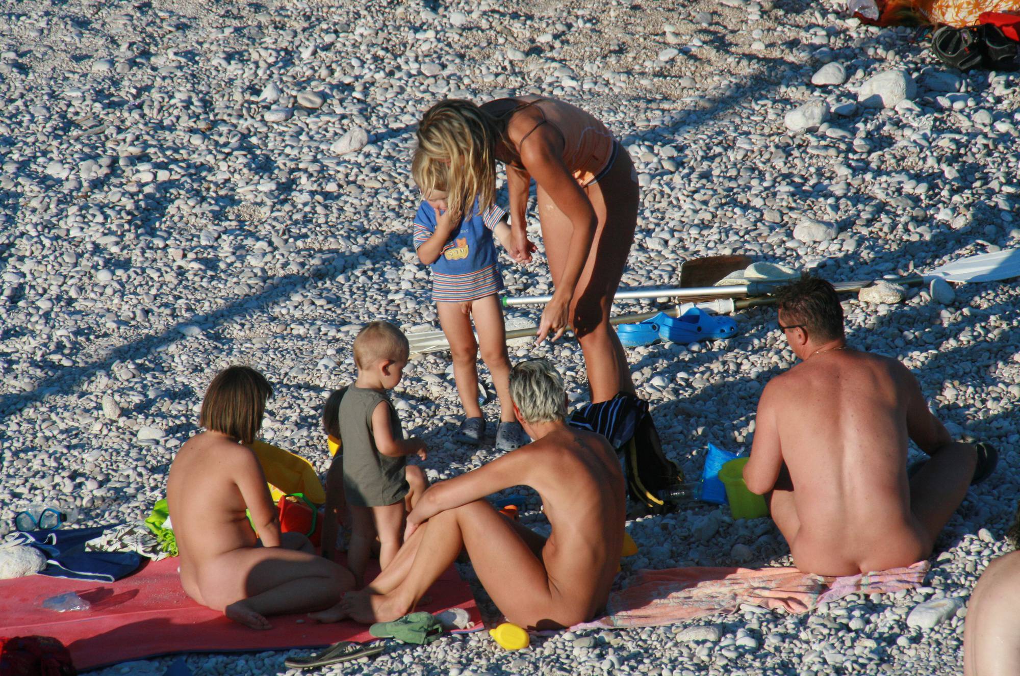 Pure Nudism Gallery Naturist Beach Family Two - 2