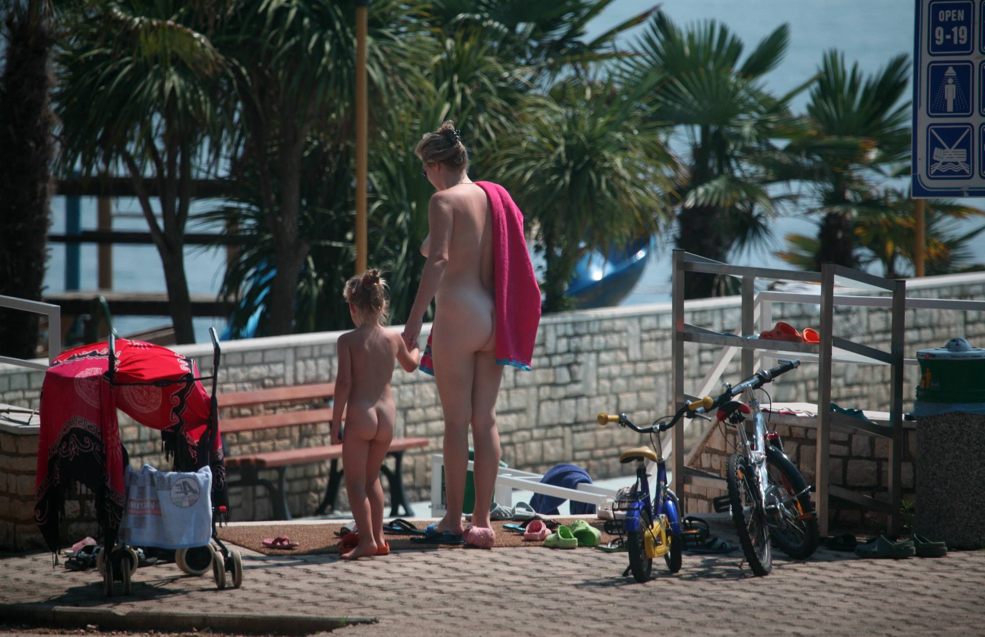 Naturist Mothers and Sons - 2