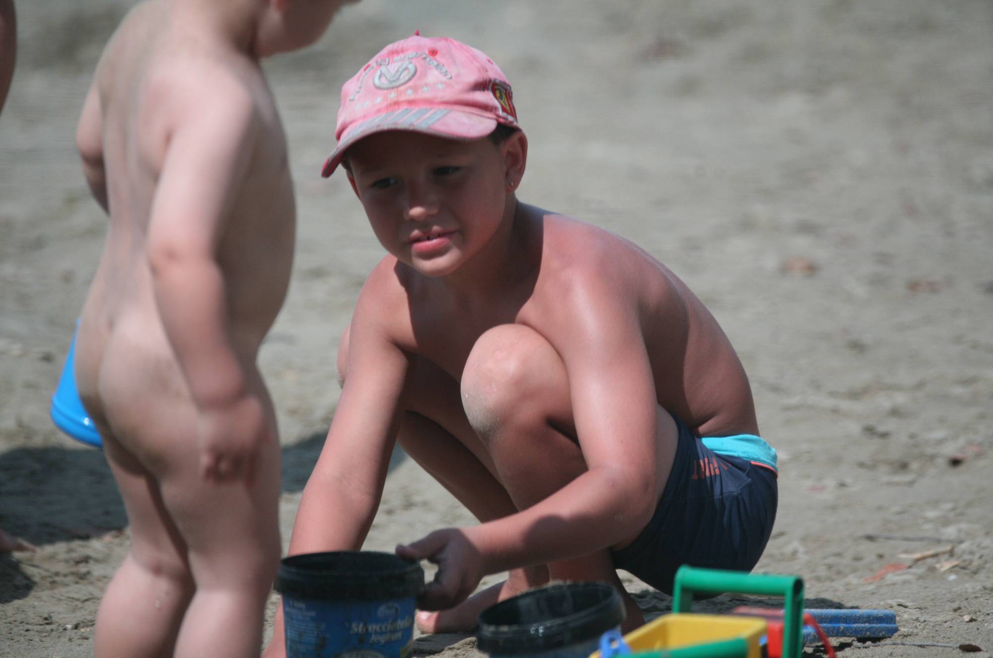 Naturist Youngster Beach Family Nudist Pictures - 2