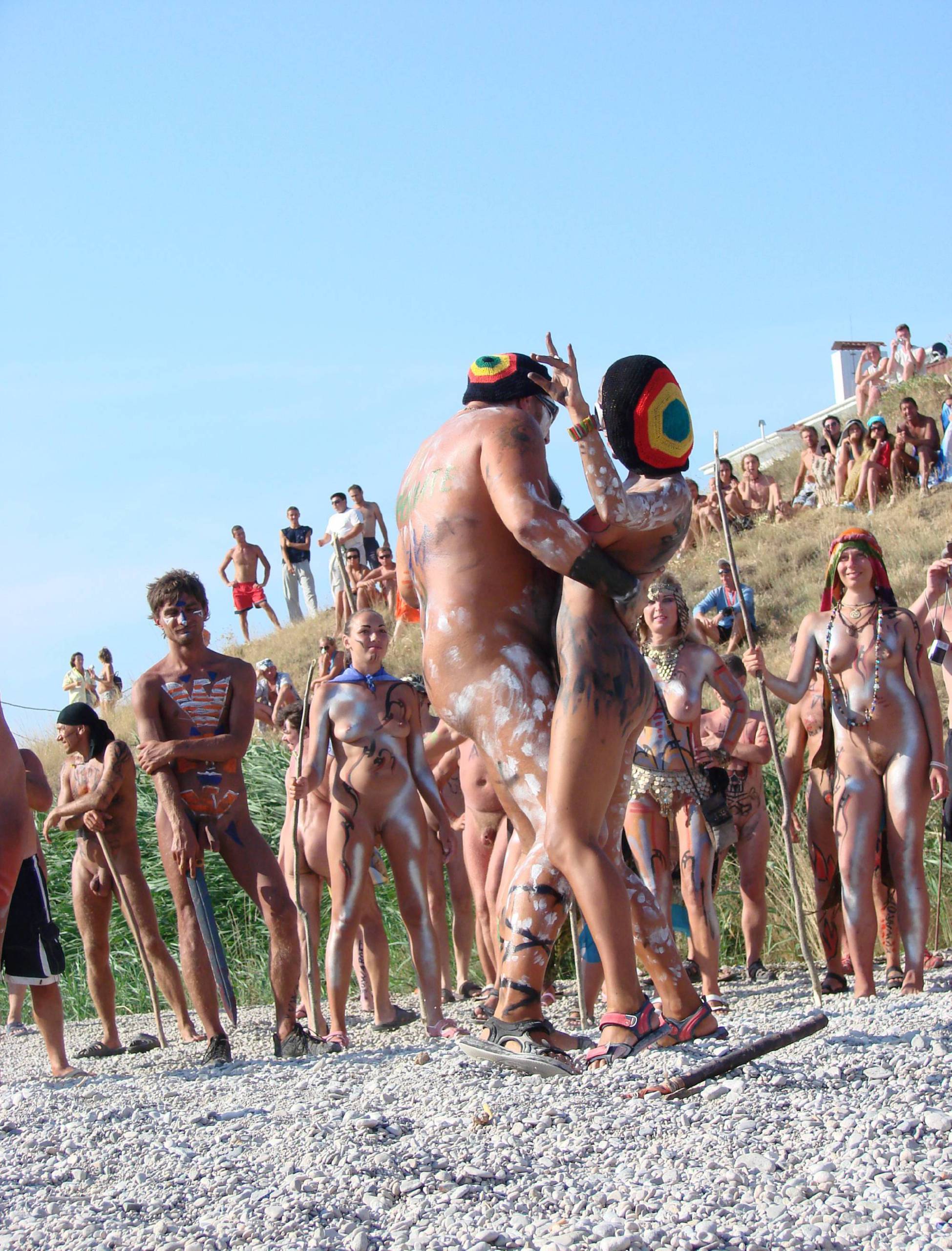 Pure Nudism Gallery Neptune Day Dance Views - 2