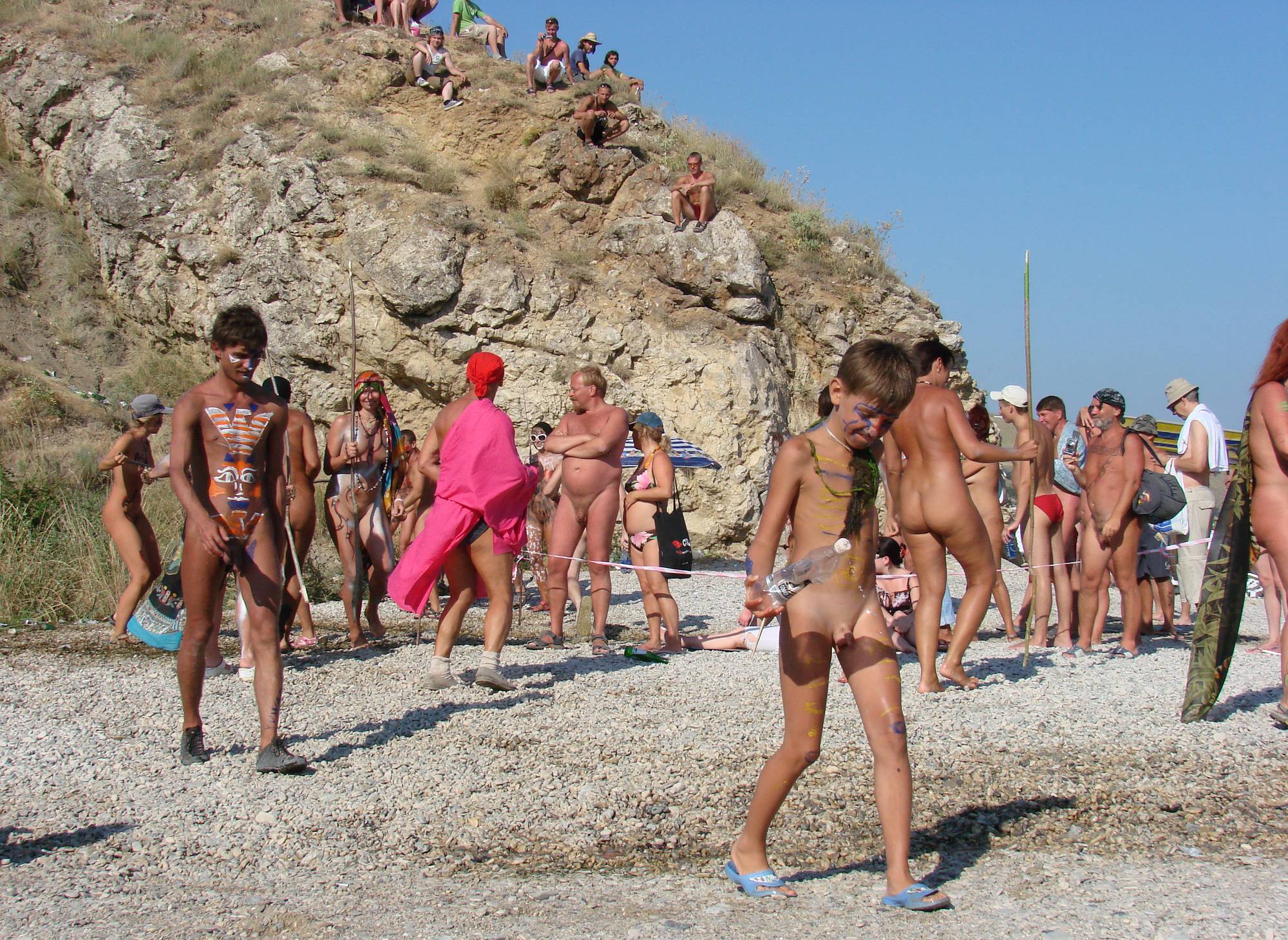 Pure Nudism Pics Neptune Day Our Beach - 1