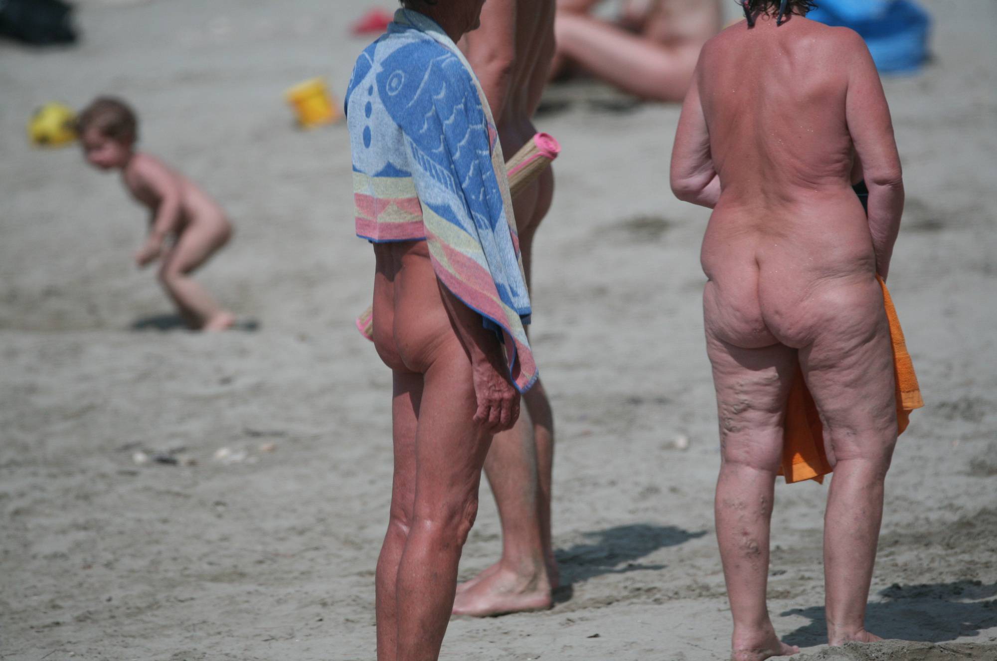Pure Nudism Photos Nude Beach Assortment - 3