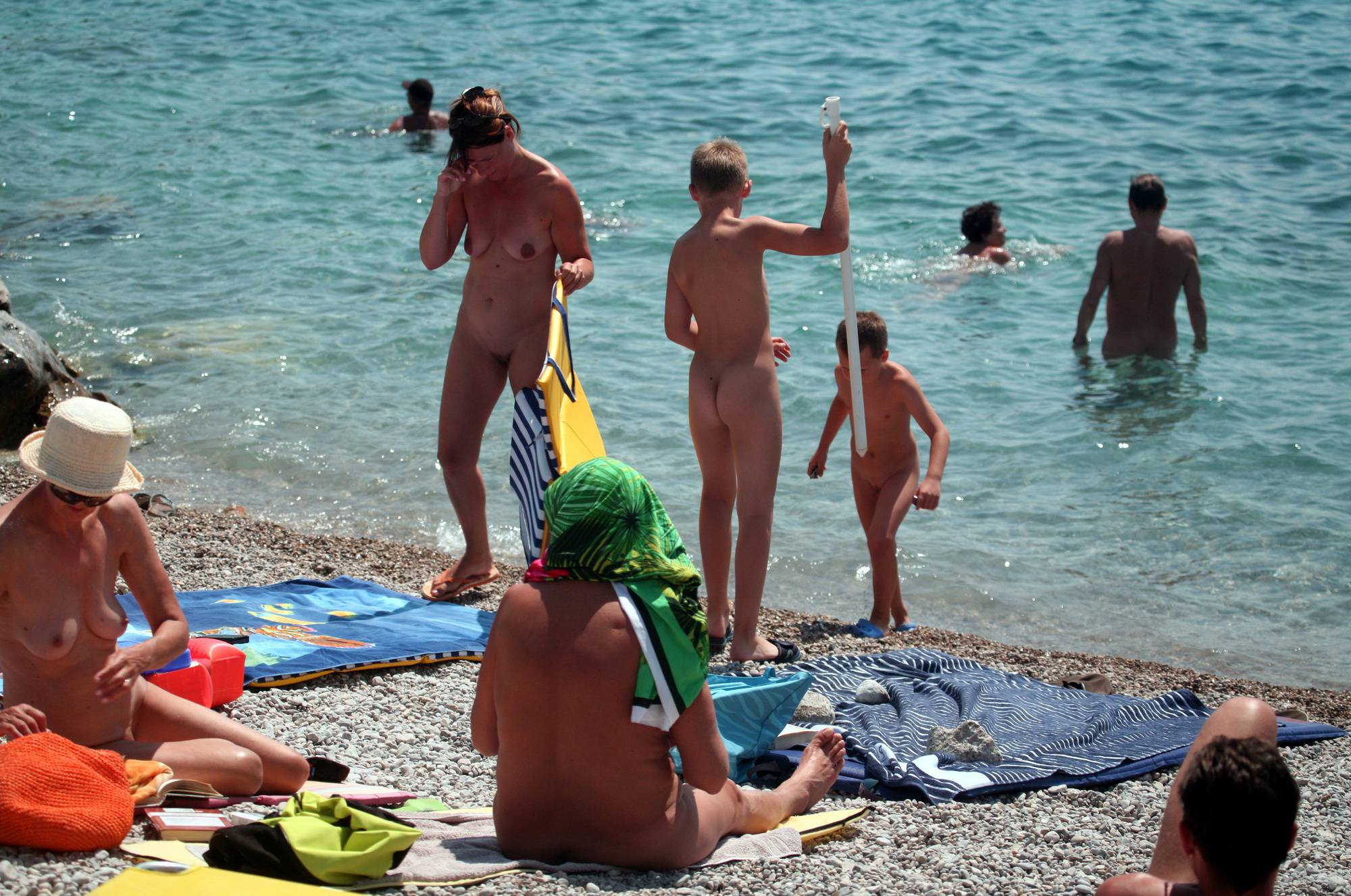 Nudist Family Water Camp - 3