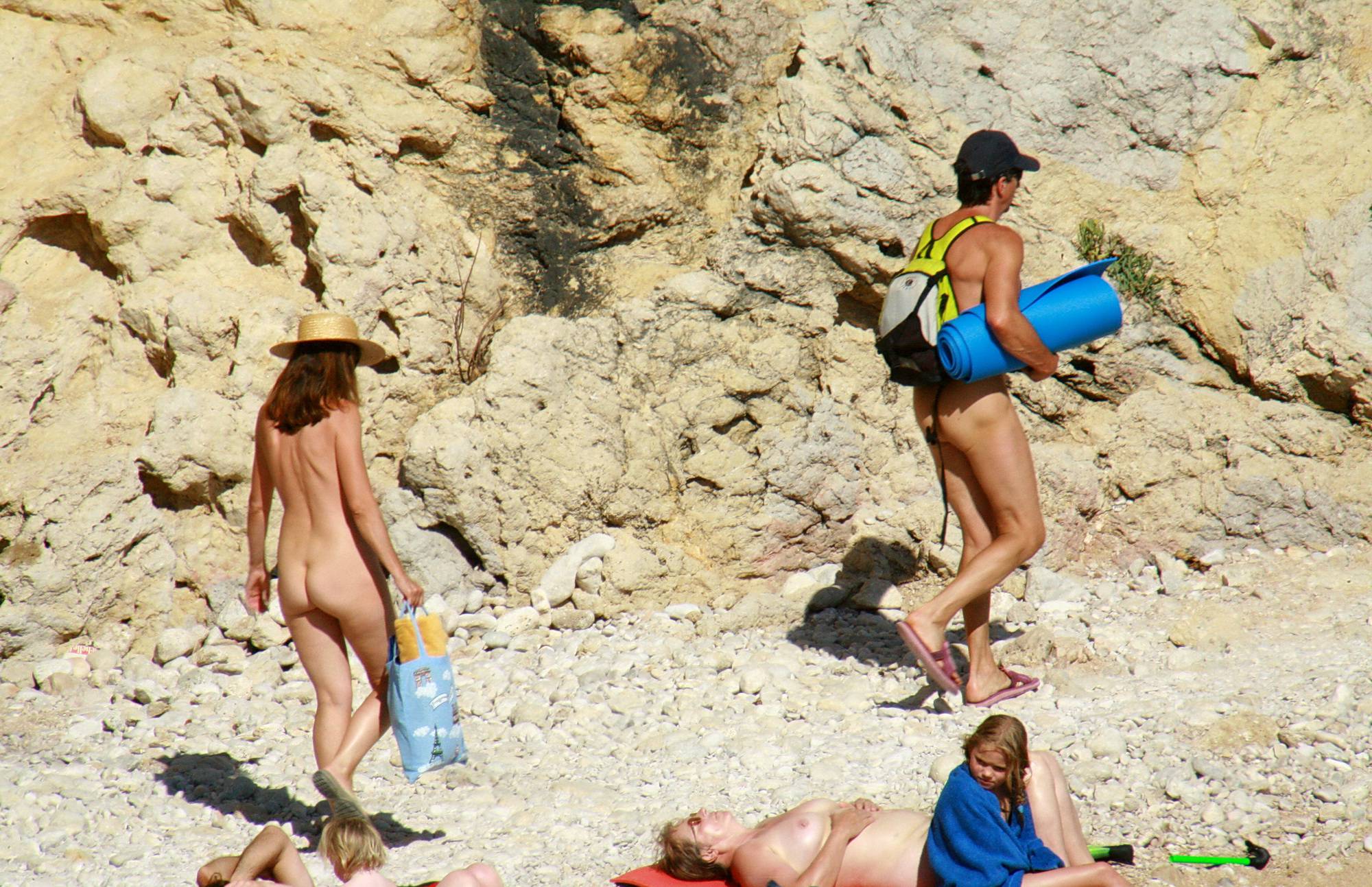 Nudist Mountain Climbers - 1