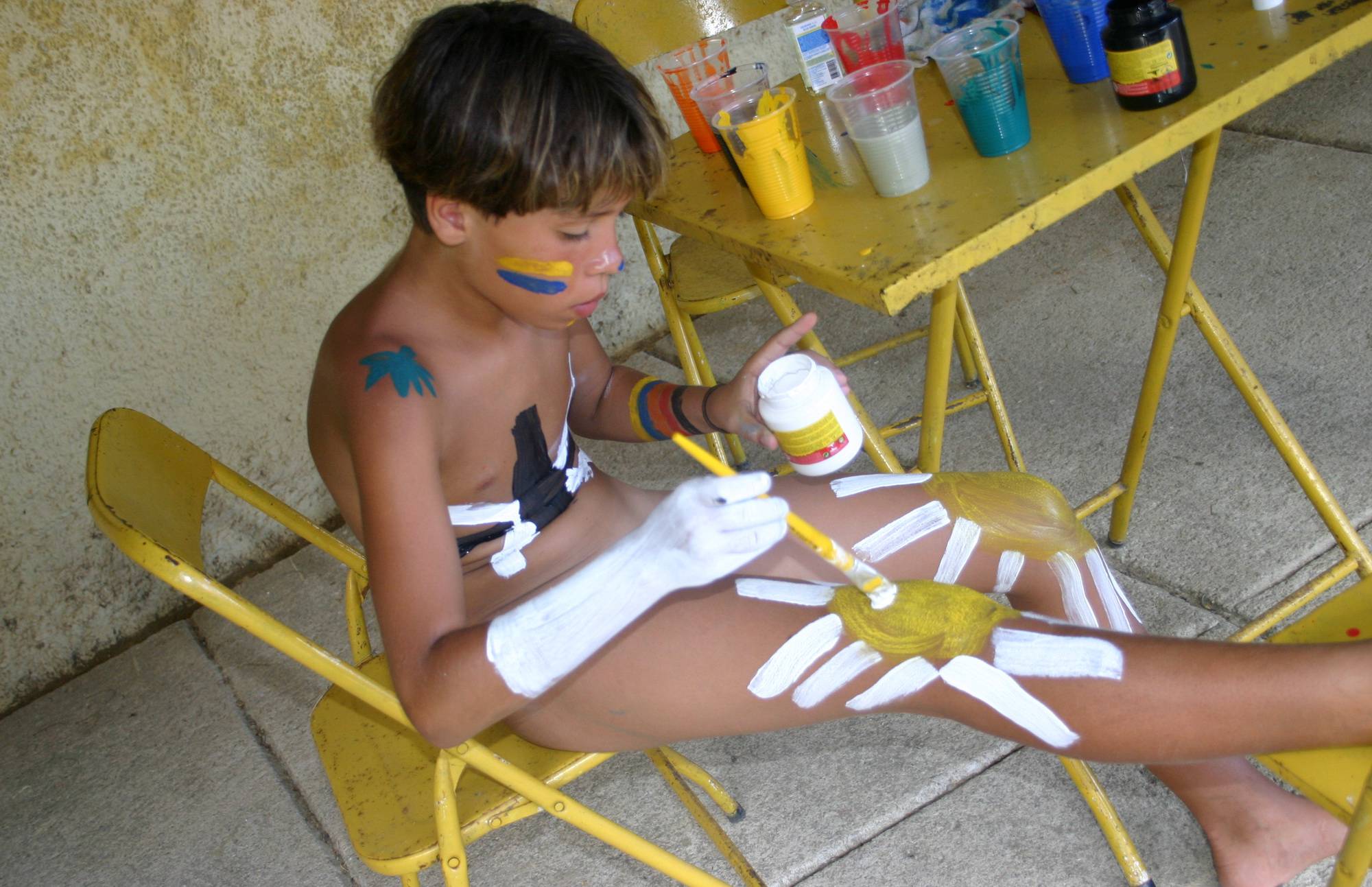 Brazilian Self Body Paints Pure Naturism - 1