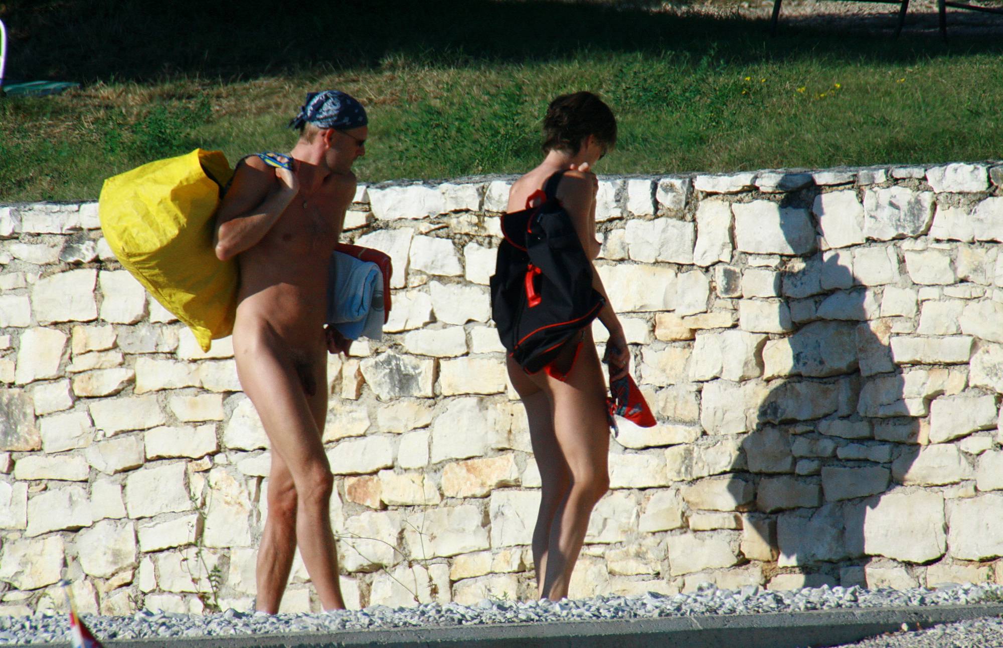 Naturism Pics - Gather Your Beach Towels - 2