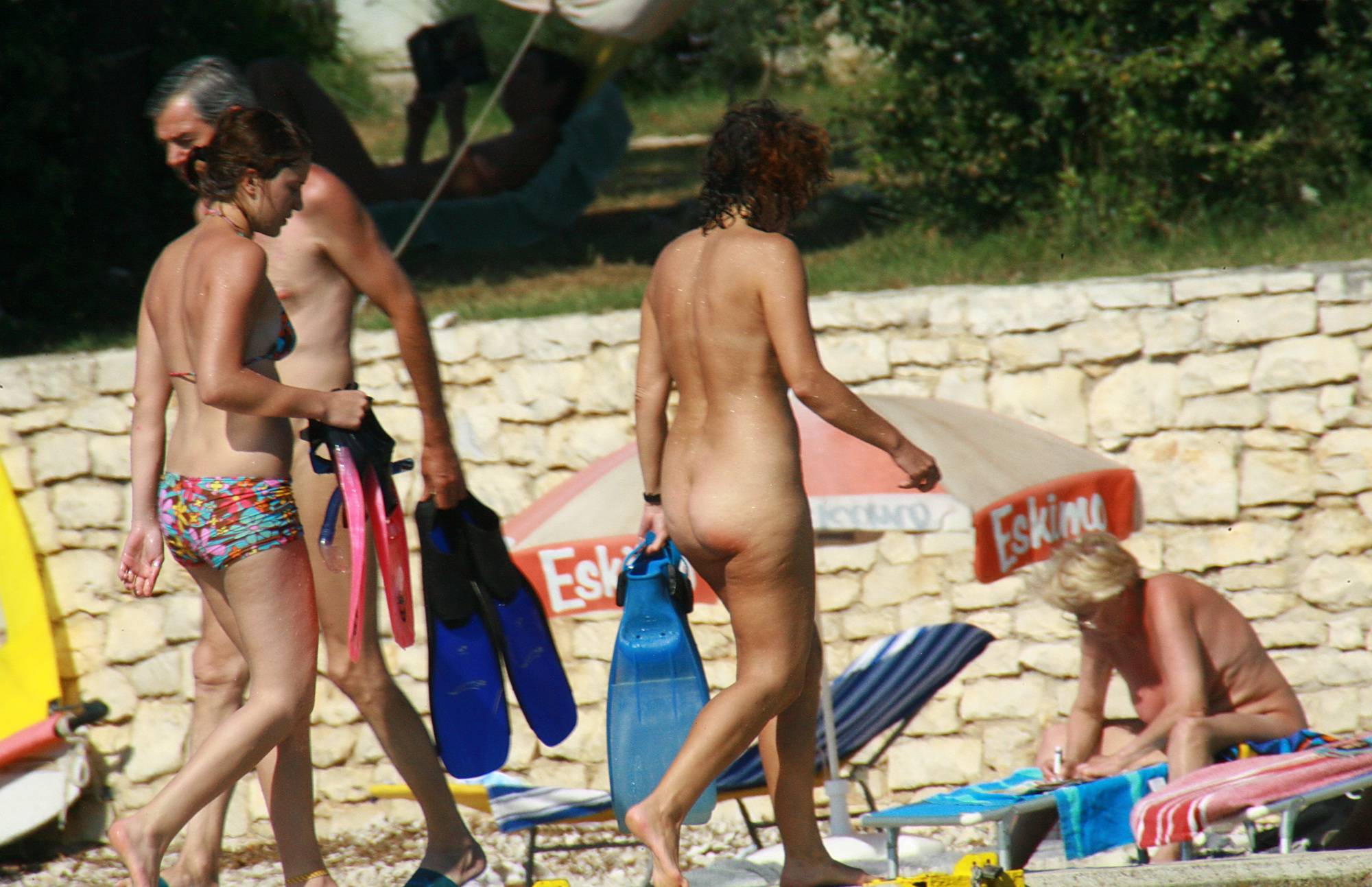 Pure Nudism Images Natural Tanning Is Best - 2