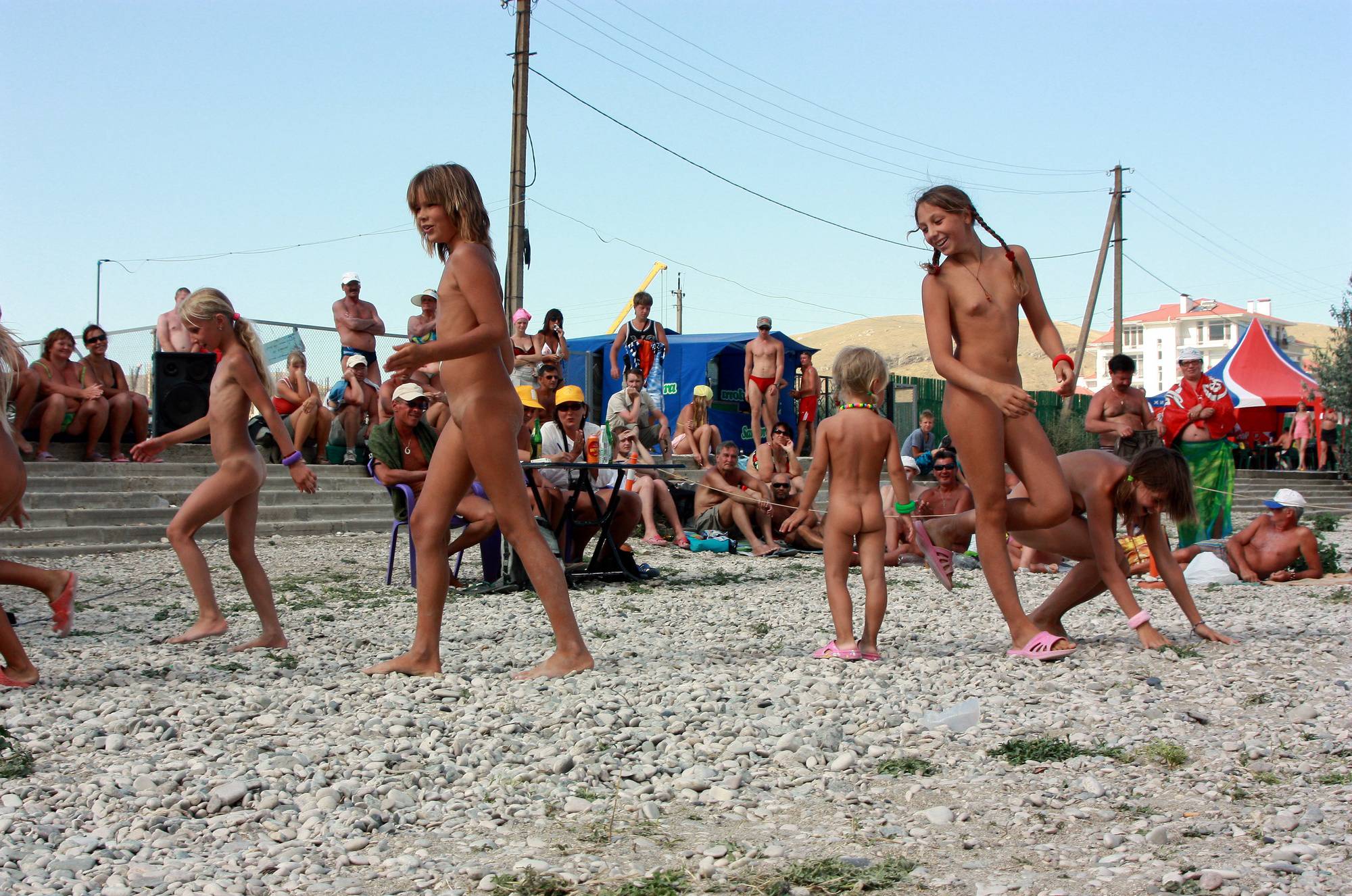 Nude Contestant Walk-Off - Nudist Pictures - 2