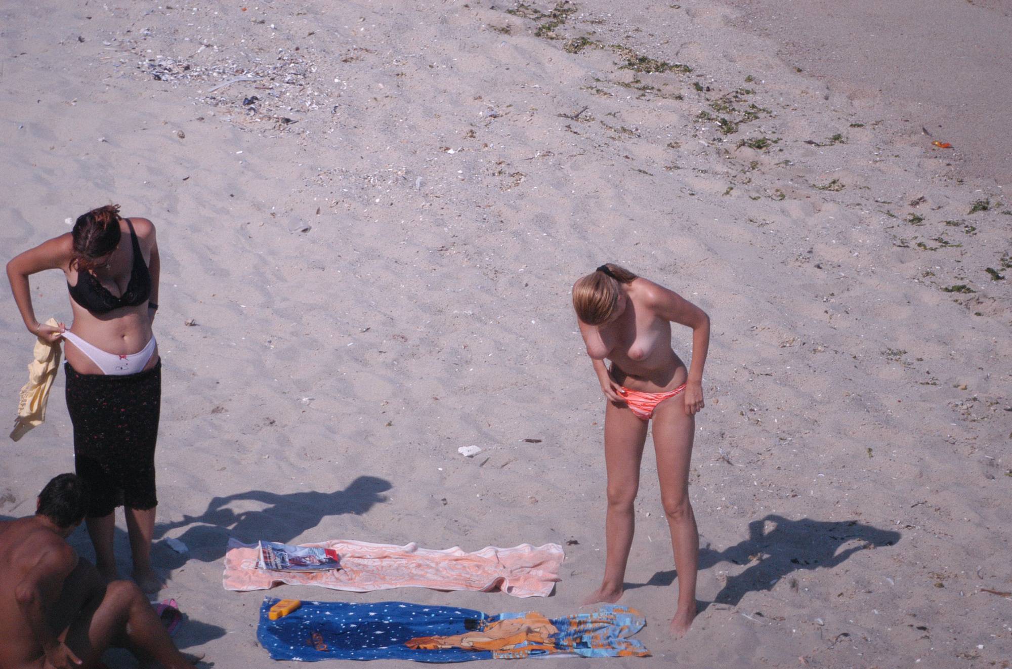 Pure Nudism Pics Verna On Beach Visitors - 1