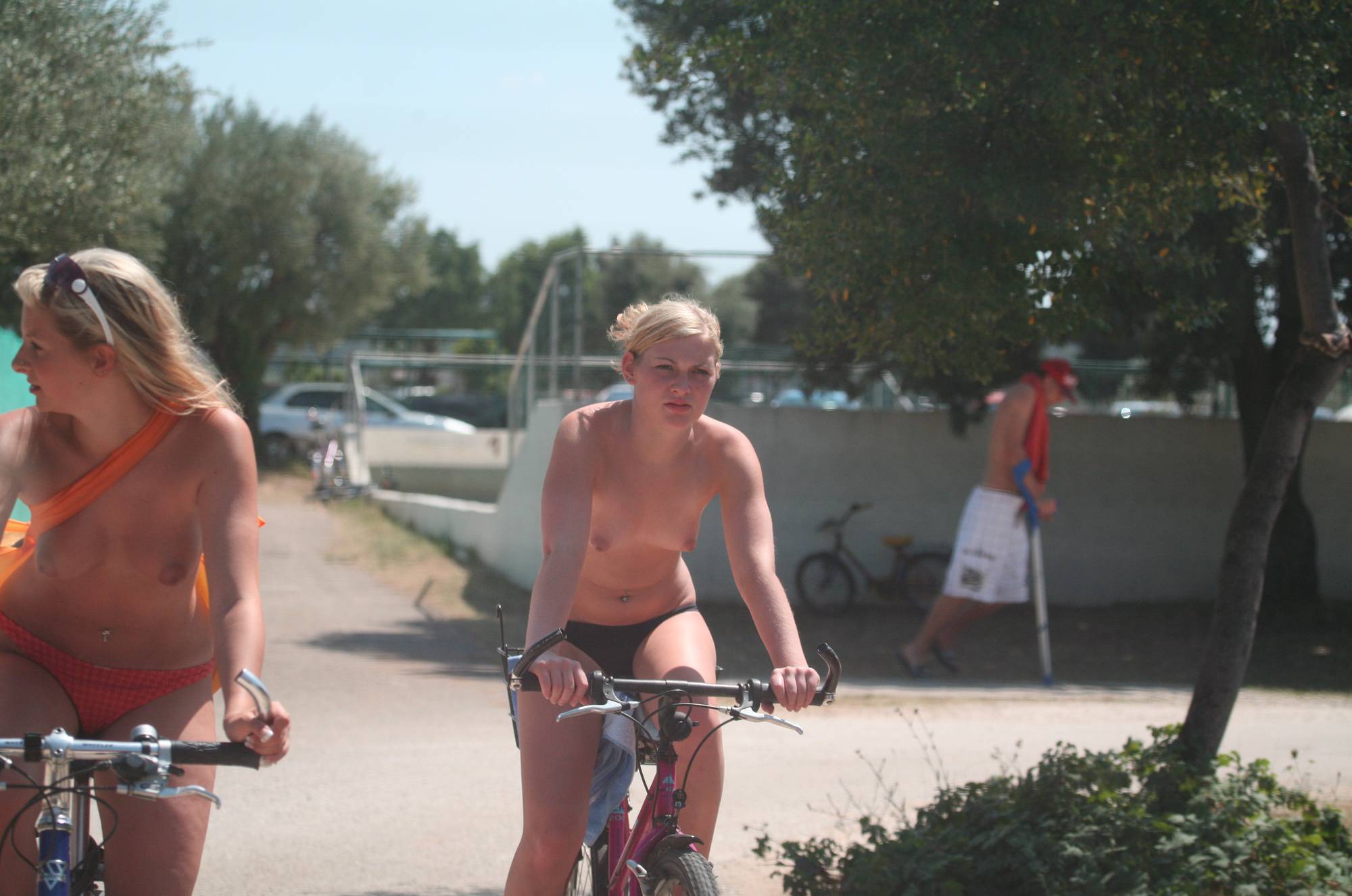 Avilia FKK Naturist Biking - Purenudism Teens - 2