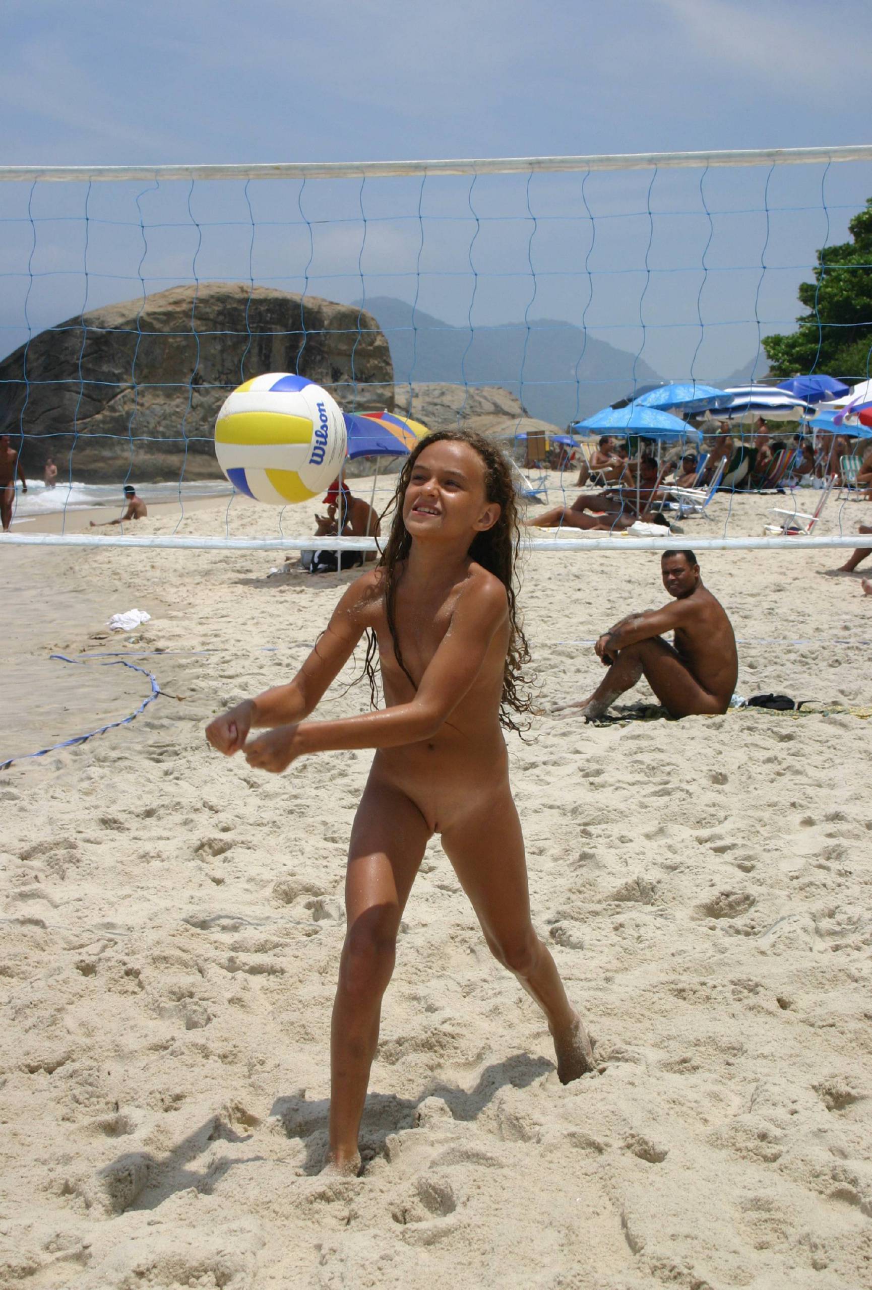 Pure Nudism Brazilian Nudist Sport Girls - 1