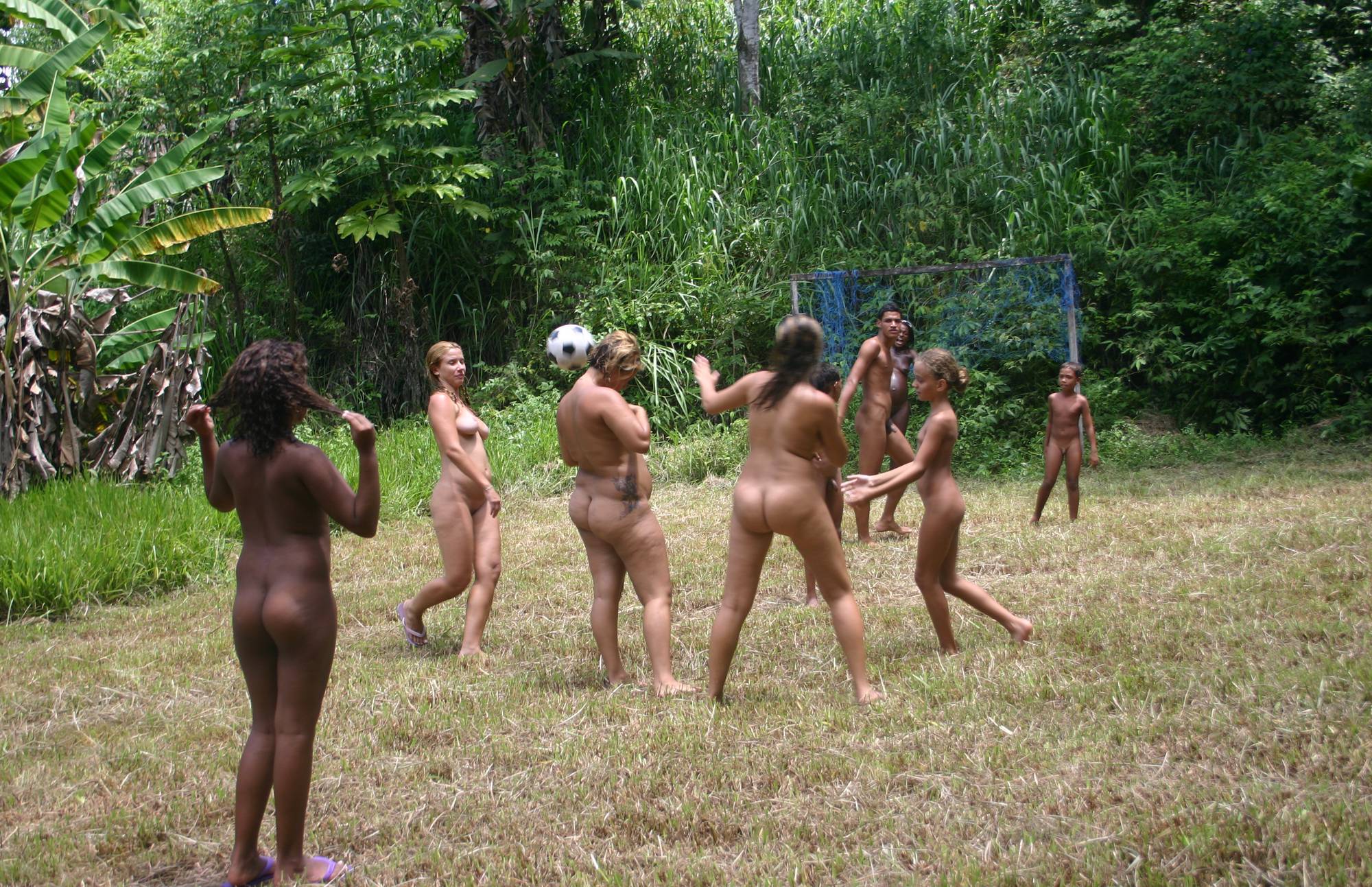 Brazilian Outdoor Soccer Nudist Photos - 2