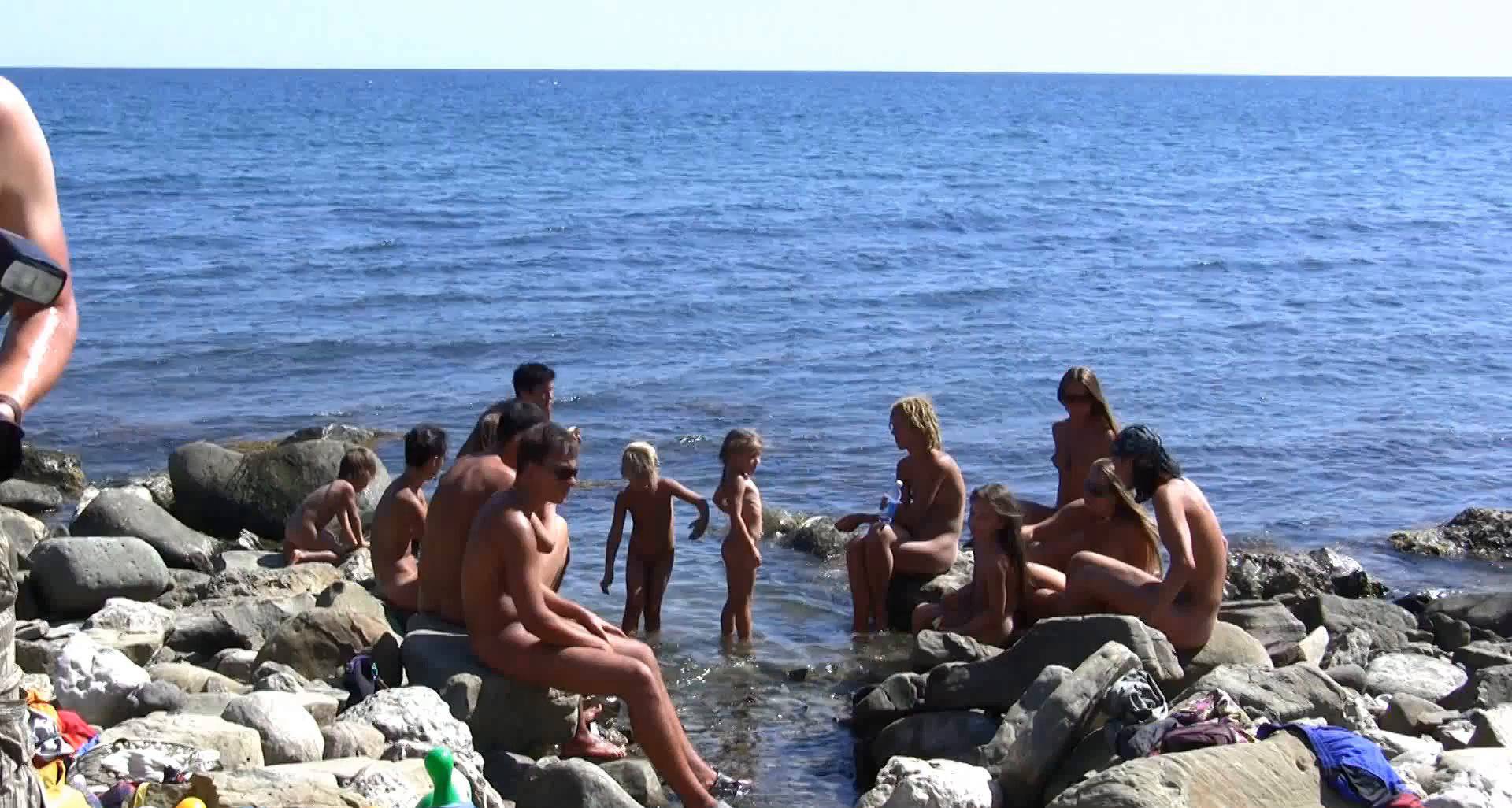 The Vast Oceanfront Junior Nudists - 2