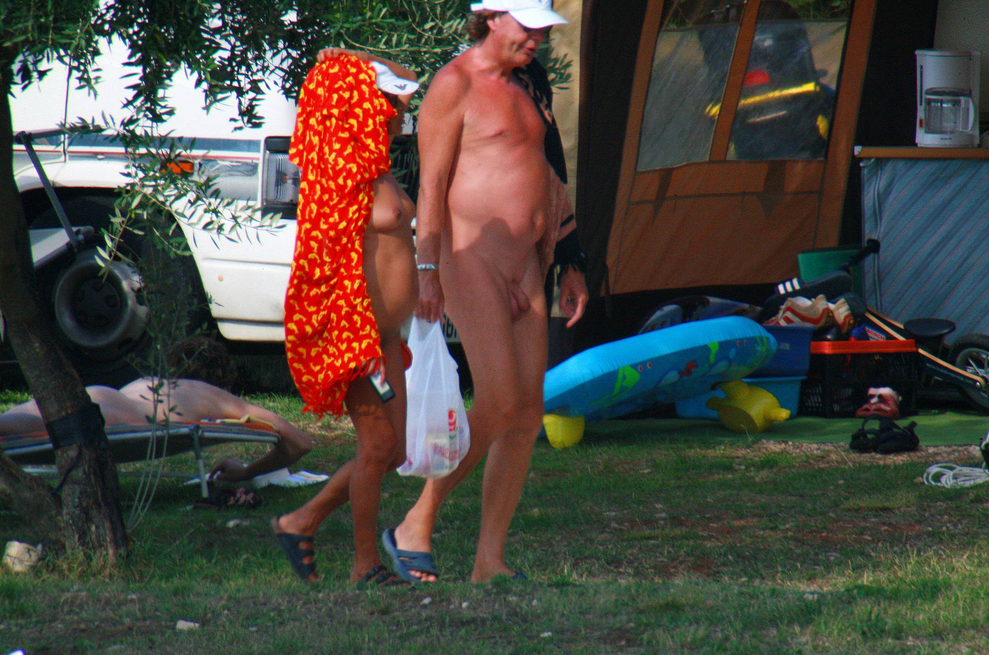 Pure Nudism Gallery Ula FKK Camp Passers-By - 2