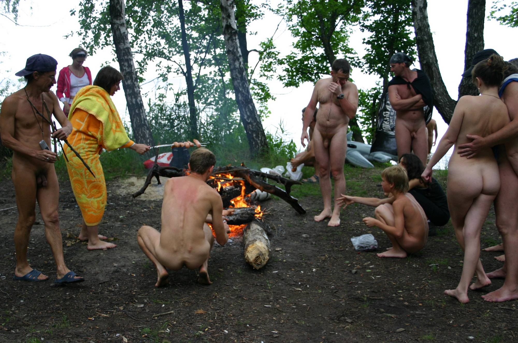 Dare to Be Bare Camping - 2