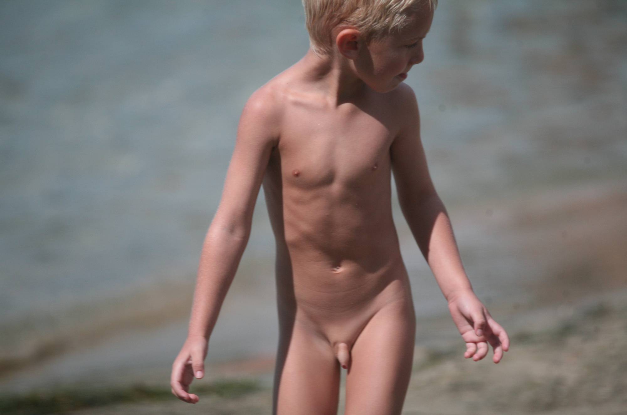 Purenudism Images Naturist Youngster Beach - 1