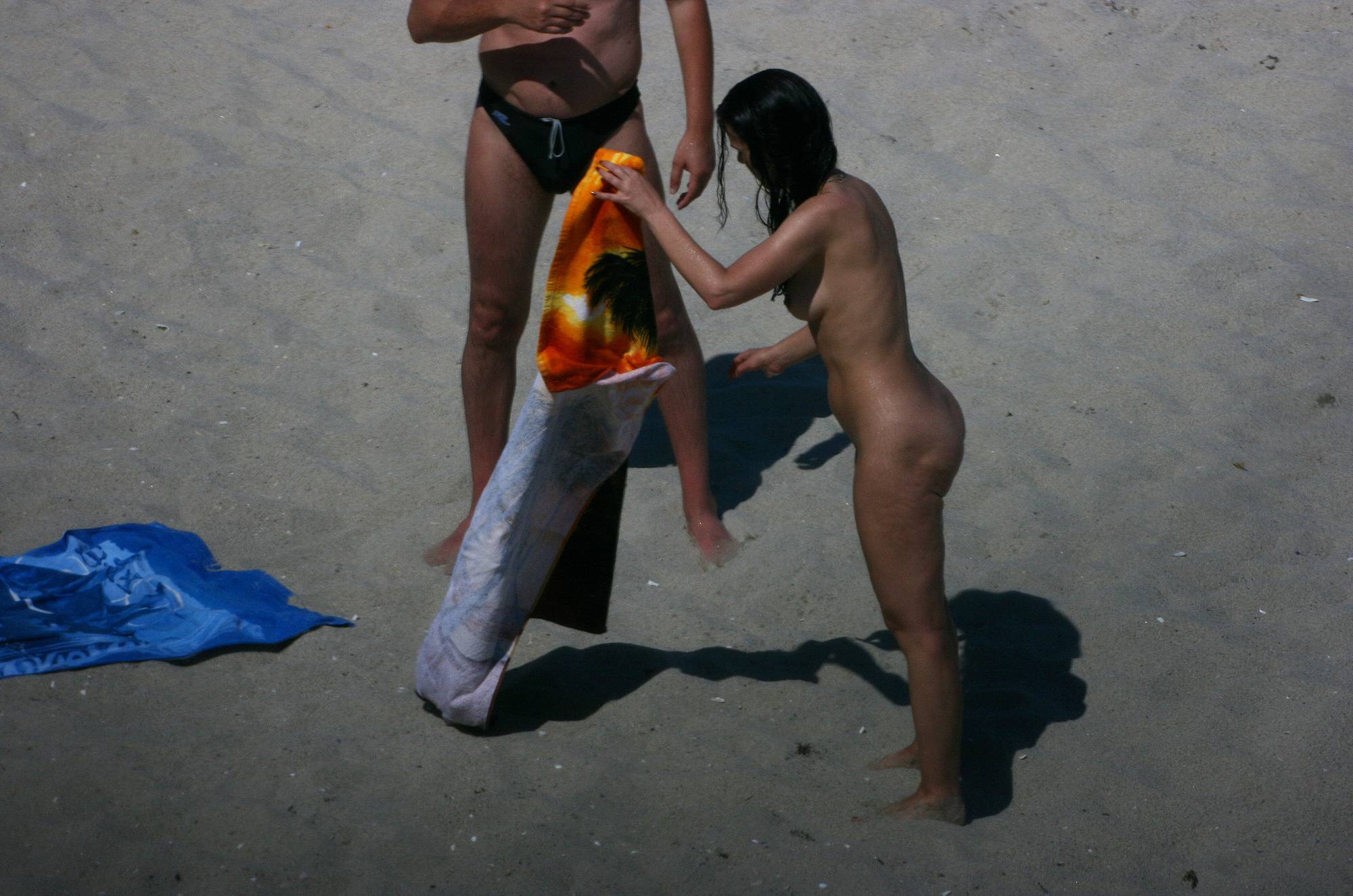 Bulgarian Beach Day Series Nudists Pics - 1