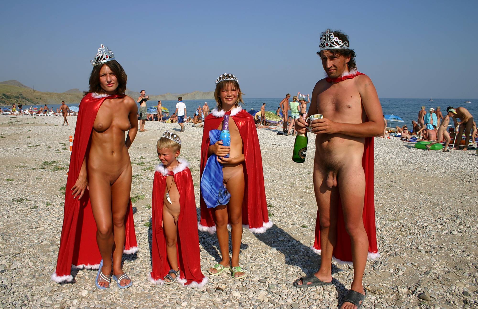 Pure Nudism Gallery Red Caped Sun Festival - 2