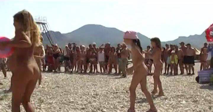 Family Beach Pageant Part One Enature Video - 1