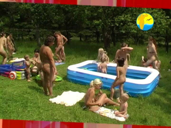 Naturist Freedom Videos Saturday in the Whirlpool - 1