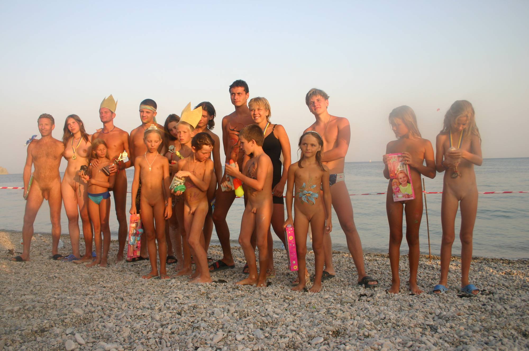 Young Nudists - Young Presents and Awards - 2